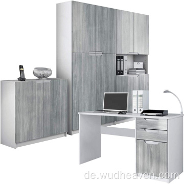 Hochglänzendes UV-Exekutive-Home-Office-Möbel-Set